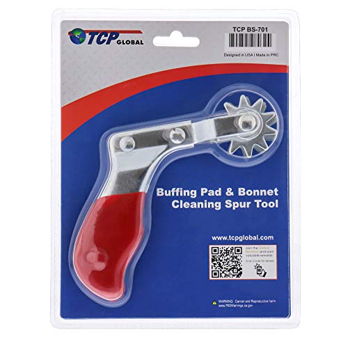 TCP Global Brand Polishing and Buffing Pad Cleaning Spur Tool for