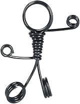 TennWell 12 Gauge Aluminum Craft Wire 2mm 100 ft Black Anodized Malable Strong view 7