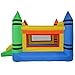 Cloud 9 Mini Crayon Bounce House with Slide, Inflatable Bouncer for Kids, Without Blower
