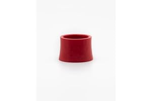 Syos Tenor Saxophone Ligature Carmine Red, Great Fit for Syos Mouthpieces and Compatible with Tenor Sax Rubber Mouthpieces