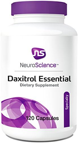 NeuroScience - Daxitrol Essential with L-Phenylalanine, 120 Capsules