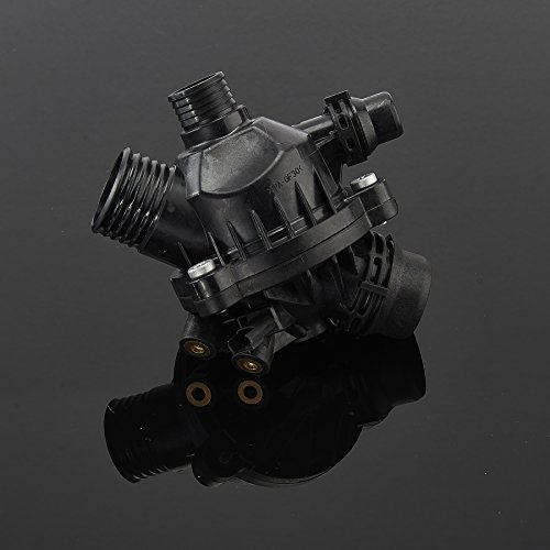 Orion Motor Tech Engine Coolant Thermostat W/Housing Assembly Replacement with BMW Part 11537536655, 11537549476 11537544788, 1430826, 256201, 256202, 41008697D0 - Thumbnail 6