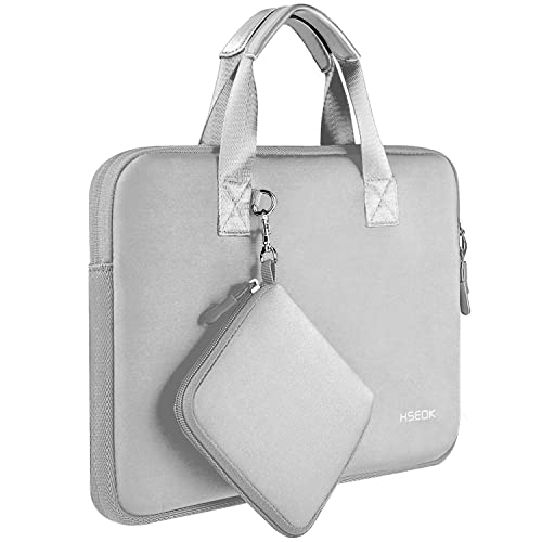 HSEOK 11.6 12.9 13 inch Elastic Laptop Sleeve with Small Case Compatible with 13 inch MacBook Neo Air Pro M5/M4/M3/M2/M1, iPad 13 12.9, XPS 13 and Most 11.6 12.9 13 inch Notebooks Tablets,L02G03