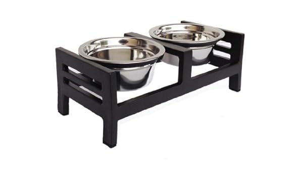 Pet Supplies Moretti Elevated Dog Diner 5 1 Qt Bowls