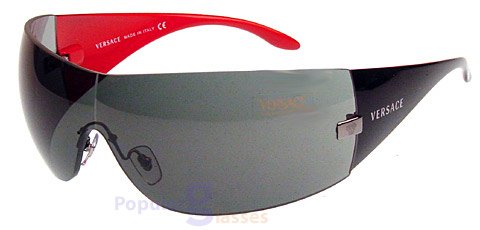 VERSACE VE2054 100187 Womans Sunglasses