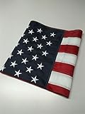 American Flag with Embroidered Stars 3 Ft. X 5 Ft.