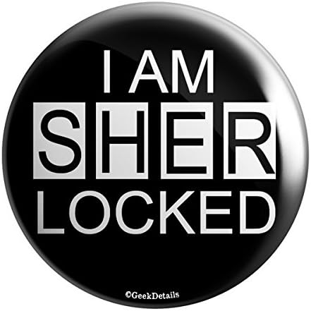 Pocket Mirror I Am Sherlocked