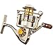 DIWA Spinning Fishing Reels for Saltwater Freshwater 1000 2000 3000 4000 5000 6000 Series Left/Right Interchangeable Trout Spinning Reel Carp Fishing Spool 10 Ball Bearings Light and Smooth