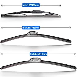 RAINTOK Windshield Wiper Blades Replacement for