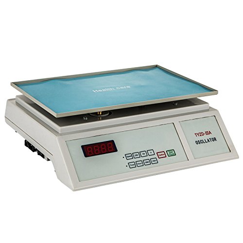 Mophorn Oscillator Orbital Rotator Digital Orbital Shaker Speed Adjustable Lab Oscillator Rotator Biochemical
