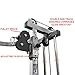Valor Fitness BD-CC2.0 Cage Cable Crossover Attachment for BD-7 or BD-33