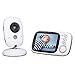 Baby Monitor 3.2inch LCD Display Video Baby Monitor with Night Vision and Temperature Monitoring and Lullabies