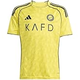 adidas Al NASSR Home Youth Soccer Jersey 25/26 Ronaldo #7