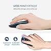 Wireless Mouse,【Slim & Noiseless】Patuoxun 2.4G USB PC Laptop Computer Cordless Mice with Nano Receiver,1600 DPI Mouse…