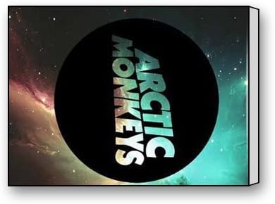 Yor goddess Canvas Art Print Arctic Monkeys 30 x 18 inch
