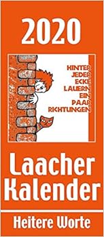 Laacher Kalender Heitere Worte 2020 Laacher Kalender Heitere Worte 2020
