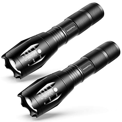 WdtPro Tactical Flashlight (2 Pack) - Image 8