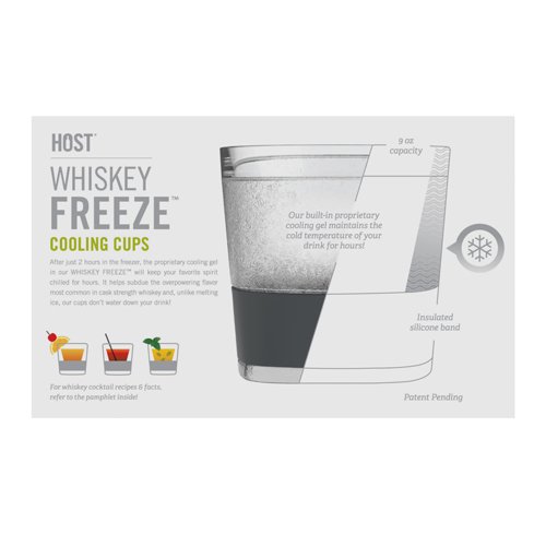 2 Whiskey+FREEZE+Cooling+Cups+HOST