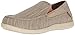 crocs Men's Santa Cruz Ii Luxe Slub Slipon Slip-On Loafer