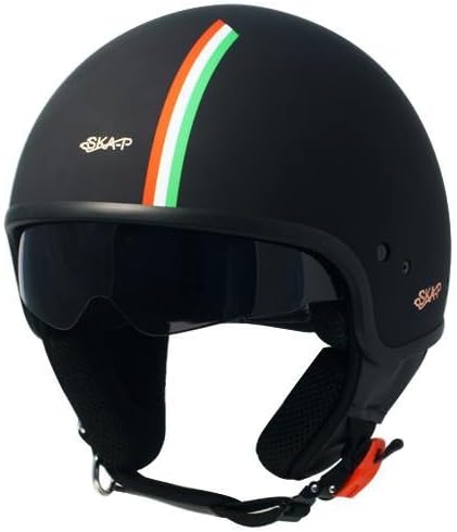 Casque scooter italien Clearance