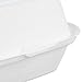 Take Out Boxes Clamshell Hinged Biodegradable To Go Food Containers - 6