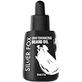 Godefroy Silver Fox | Natural Beard Oil For Gray Hair for Shine and Brightness