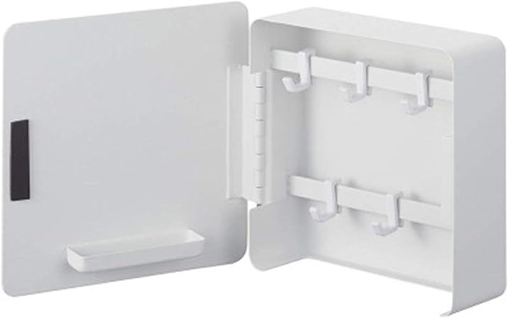Nobranded Caja De Almacenamiento De Llaves Montada En La Pared del Hogar: Amazon.es: Hogar