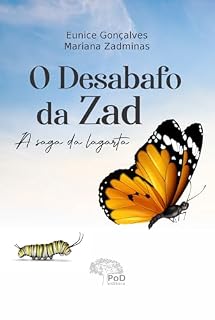 Livro Desabafo da zad: A saga da lagarta