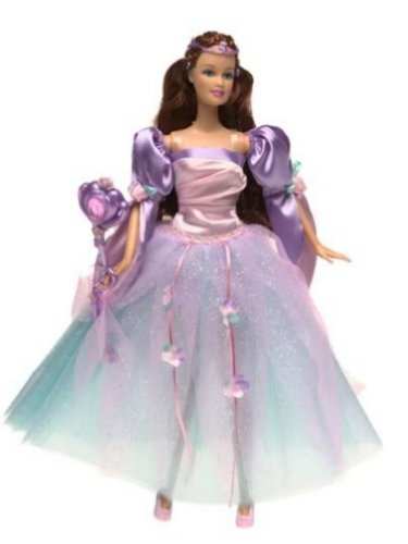Mattel Barbie Swan Lake Teresa Doll with Damaged Box Fairy Queen with Magic Wand