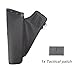 KRATARC Archery Hip Arrow Field Quiver Waist Arrows Bag with Belt Hanged for Target Hunting Shooting (Black)