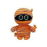 Ty Beanie Babies Boos 37241 Mask the Orange Mummy Halloween Boo