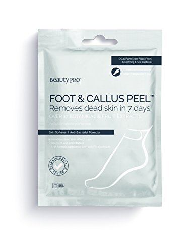 BeautyPro FOOT & CALLUS PEEL dead skin removal with over 16 botanical & fruit extracts