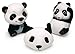 Super Slow Rising Squishies Pack. Includes a Set of 3 Squishy Jumbo Panda Bear. Large Soft Scented Cute Kawaii, Colorful Animal Stress Relief Toy for Kids and Adults. Amazing Squeeze Toys