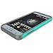 Tekcoo Galaxy J3 2018 Case, Samsung J3 Orbit/J3 Achieve/J3 Express Prime/J3 Prime 2/J3 V 3rd Gen/Amp Prime 3/J3 Eclipse 2/J3 Aura/J3 Star Case, [Tmajor] Cute Sturdy Cover Cases - Turquoise