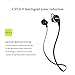 Amerzam Bluetooth Headphones 4.1 Earbuds Wireless Sports Headset Stereo Headphones with Mic, Black
