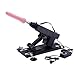 AUXFUN Automatic Sex Machine Love Machine,Female Masturbation Thrusting Pumping Gun with Dildo and Extension Rod, Size 1