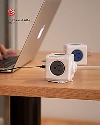 Power Strip, Allocacoc PowerCube |Extended|, 4