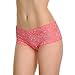 Angelina Crotchless Cheeky Boxers with Floral Lace Design (2-Pack), G3252_L