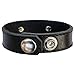 Serenity Prayer Bracelet, Thick Dakota Leather for Men