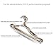 Creation Core Pack of 10 Stylish Aluminum Metal Coat Suit Clothes Hangers(Sliver)