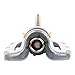 Melnor XT Metal Turbo Oscillating Sprinkler; Waters up to 4000 sq. ft., Model:XT360M