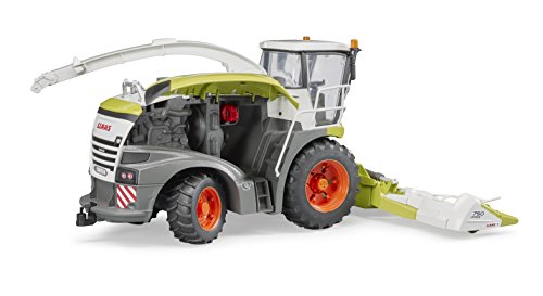 bruder 02134 - Claas Jaguar 980 Feldhäcksler - 1:16 Bauernhof Landwirtschaft Traktor Trecker Schlepper Bulldog Fahrzeug… – Bild 6