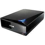 ASUS 12X Blu-ray Burning Speed USB 2.0/USB 3.0 External Blu-ray Drive (BW-12D1S-U Lite)