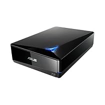 ASUS 12X Blu-ray Burning Speed USB 2.0/USB 3.0 External Blu-ray Drive (BW-12D1S-U Lite)
