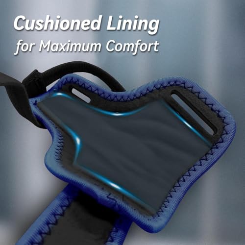 LBOYLOVE® 2 in 1 Thumb Brace, Removable Thumb Spica Splint Left Right Hand with 3 Level Stability, Reversible Thumb Support for CMC, Trigger Thumb (Blue)