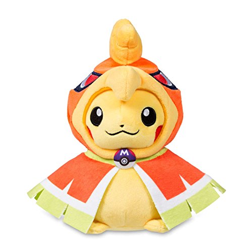 pikachu hoodie plush