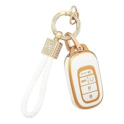 PIFOOG Key Fob Cover for Honda Accord 2023 HRV CRV