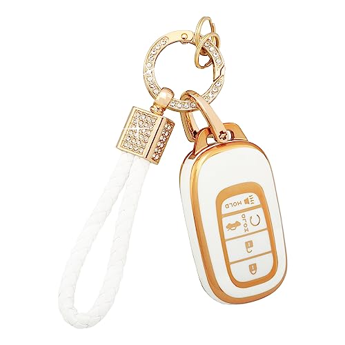 PIFOOG Key Fob Cover for Honda Accord 2023 HRV CRV