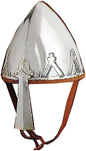 Deepeeka AH6736 Early Crusader Trefoil Nasal Helmet