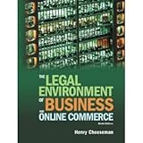 Legal Environment of Business and Online Commerce, the, Student Value Edition, Cheeseman and Cheeseman, Henry R., 0138018448